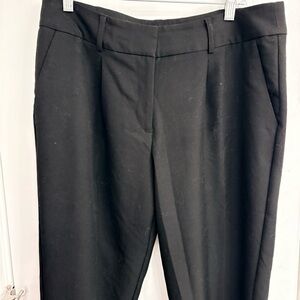 Classic Black Women's Pants